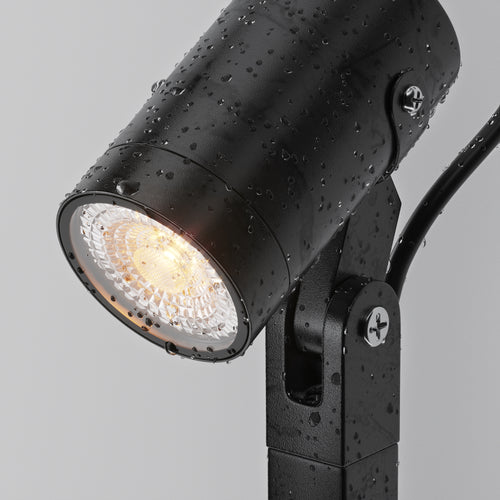 Maytoni Outdoor - Landschapsverlichting Scope - Zwart - Ø5,5