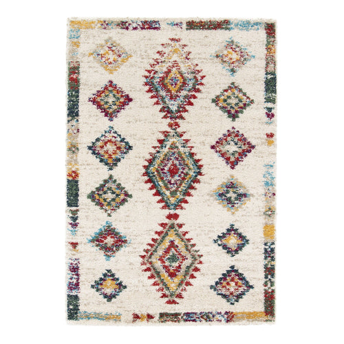 AFK Living vloerkleed Sirocco - shaggy - veelkleurig - 120 x 170 cm