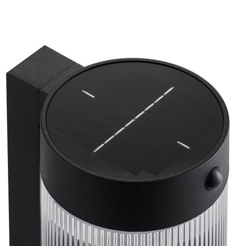 Nordlux Coupar Solar Wandlamp Zwart - E27 Fitting - 1-lichtpunten - vtwonen shop
