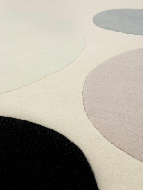 Vloerkleed Abstract en verfijnd Bubbles beige 170x240 cm - vtwonen shop