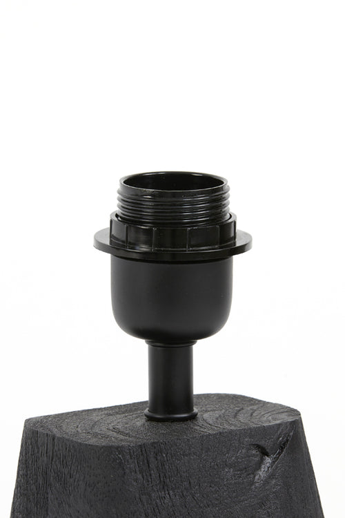 Light & Living lampvoet KARDAN - 11x9x19cm - zwart - vtwonen shop