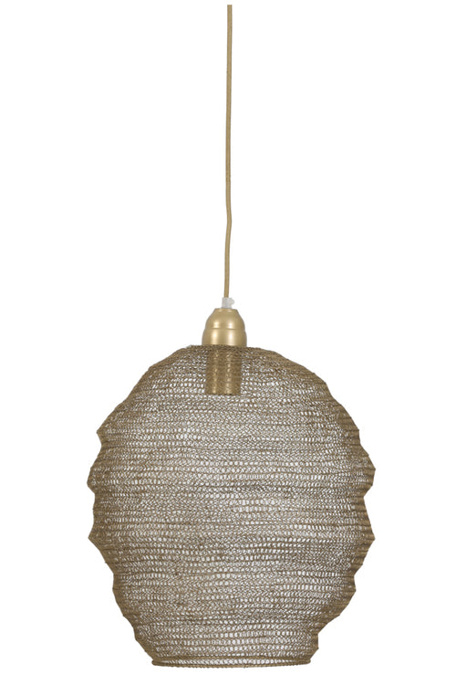 Light & Living hanglamp Nina - 38x38x42 - brons - vtwonen shop