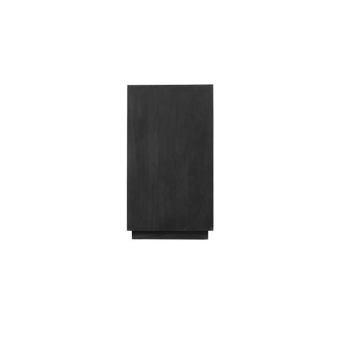 Starfurn  dressoir Brussel - zwart - 45x150x80cm