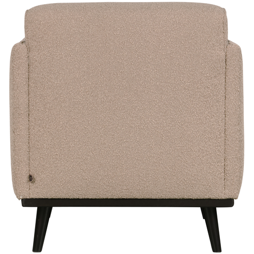 WOOOD fauteuil Statement - Polyester - Beige - 77x72x93
