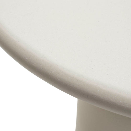 DÉJA Living Eettafel Djurö - Rond Beige Eco Composiet - 80cm