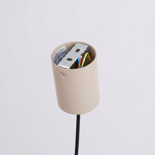 Sollux Lighting Hanglamp NOX 25 taupe - 24,5x24,5x140cm