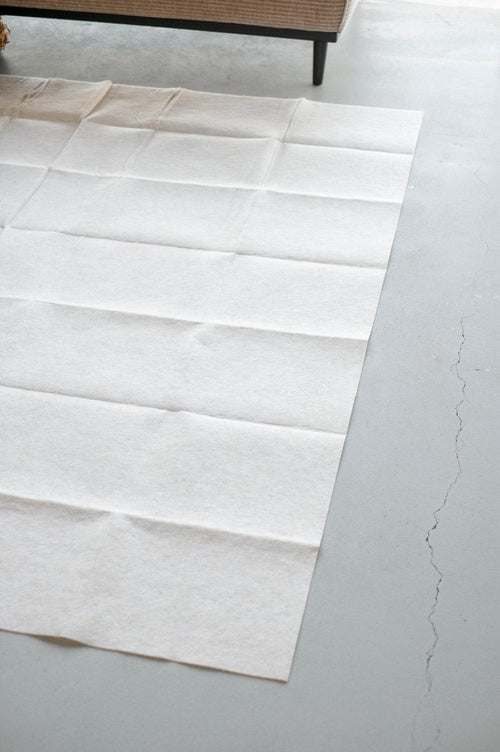 Interieur05 antislip ondertapijt - wit - 190 x 290 cm