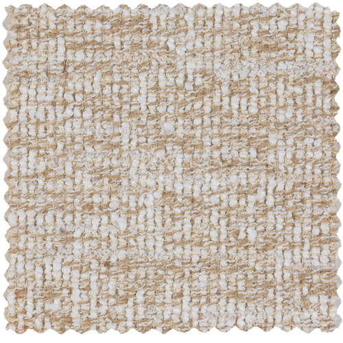 WOOOD hoekbank rechts Bean - Melange - Beige - 73x305x175