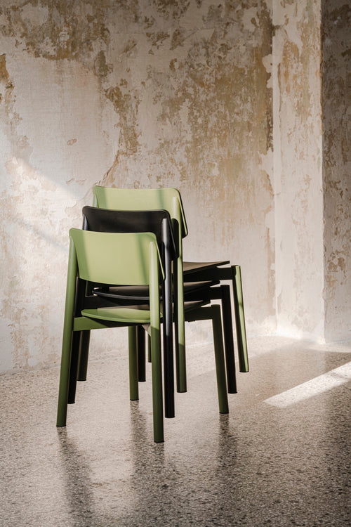 noo.ma WEM Stoel - Forest Green - vtwonen shop