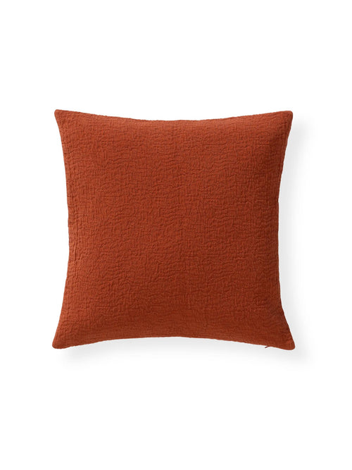 benuta kussenhoes Carmo - rood - 45x45 cm