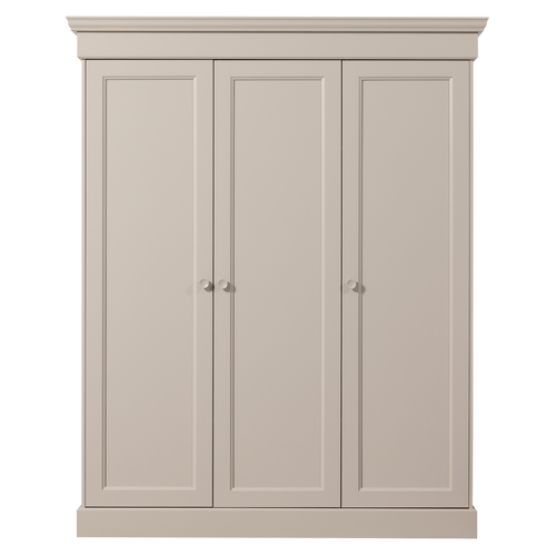 WOOOD kledingkast Olivia - Grenen - Dust - 212x171x63