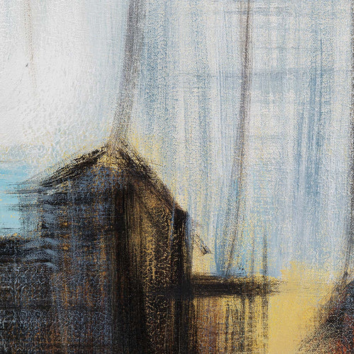 Kare Design Schilderij Visione Front 100x100cm - vtwonen shop