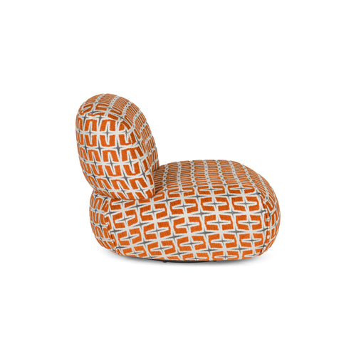 Bold Monkey Ritz Fauteuil Oranje - vtwonen shop