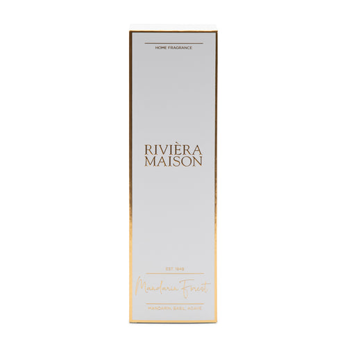 Rivièra Maison RM Mandarin Forest Fragrance Sticks - Glas - Wit - vtwonen shop