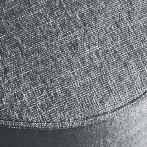 vtwonen poef Pearl - Chenille - Denim Melange - 28xØ80