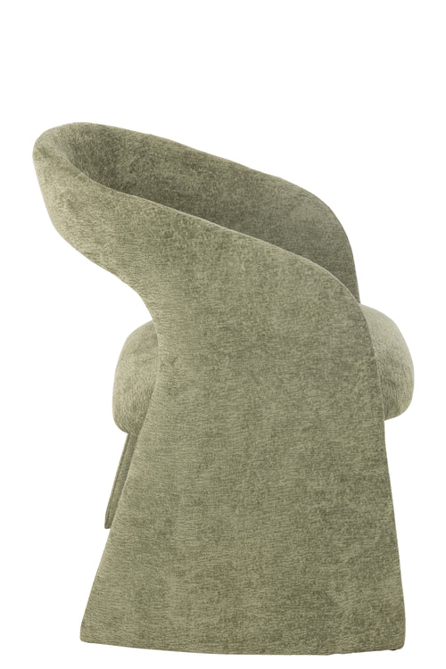 J-Line stoel Anise - textiel - muntgroen - vtwonen shop