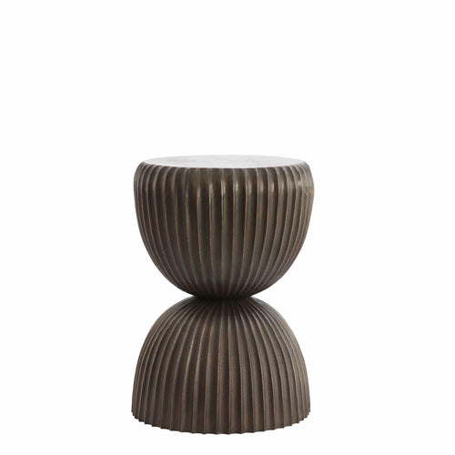 Light & Living bijzettafel Mizurina - brons - Ø39cm