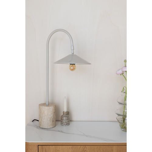 Housecraft Living Enno Bureaulamp Grijs
