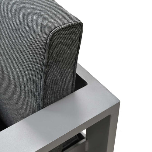 Bolsena balkonset - 5-delig - arctic grey - reflex black - vtwonen shop