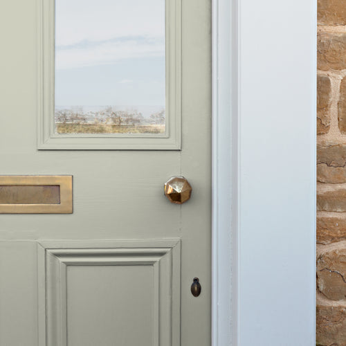 Graham & Brown Nougat - Zijdeglanslak voor Buiten - 1L - vtwonen shop