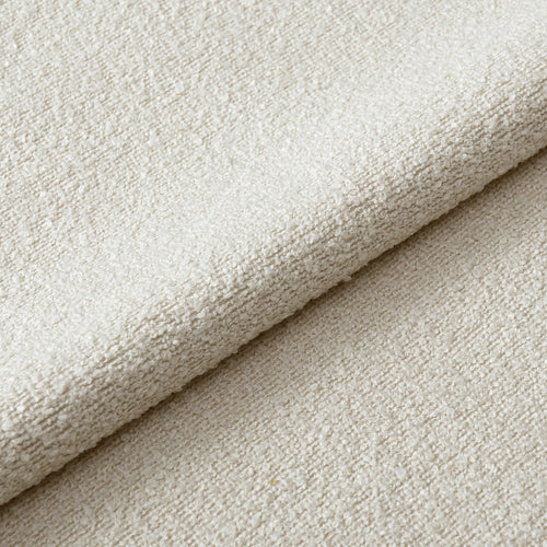Sia Home - Rechte bank CALVI - Bouclette stof - Crème - 227.0 CENTIMETERScm