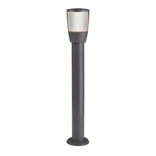 Searchlight Tucson - 1 Licht Grote Tuinpaal Licht Grijs IP44, E27
