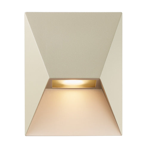 Nordlux Pontio Wandlamp Buiten M - GU10 - IP54 - Beige
