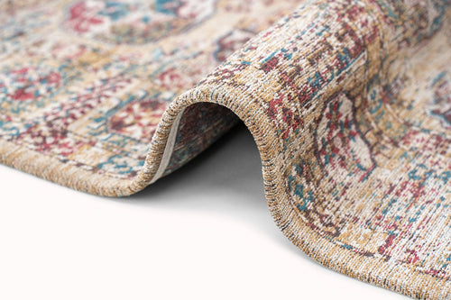 Antiquarian vloerkleed 7851 Brun Effacé - Multicolor - 170 x 240 cm