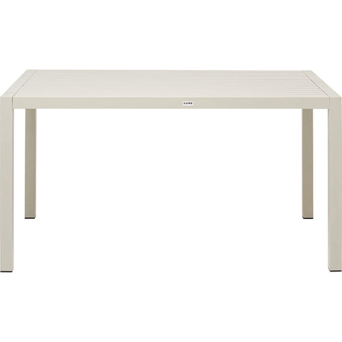 Kare Design Tuintafel Madagascar 140x80cm beige