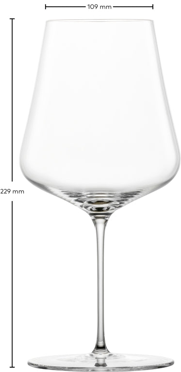 Zwiesel Glas Duo Bourgogne goblet 140 - 0.739Ltr - Geschenkverpakking 2 glazen - vtwonen shop