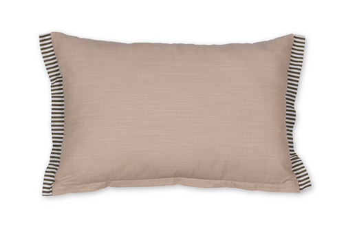 vtwonen Decoratiekussen Cozy Slub - 40 x 60 cm - Zachtroze