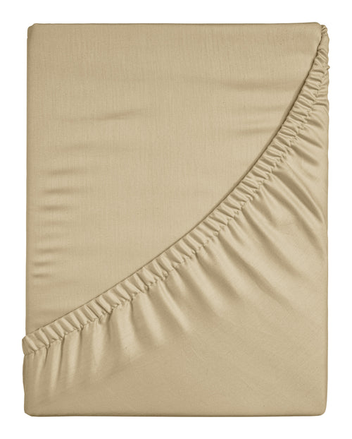 Ten Cate premium - hoeslaken - 140x200 - 100% katoen satijn - goud