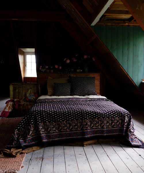 Doing Goods Ciara Plaid in draagtas - 220 x 270 cm - 100% katoen