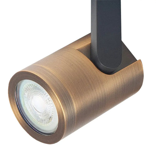 Highlight spot HALO - 3 lichts - 65  x 15   cm - zwart brons