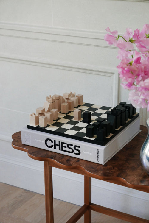 Printworks Spel - Chess Wood - The Functionalist