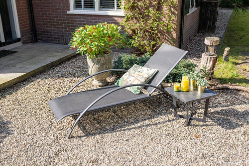 Limone ligbed - carbon black - antraciet - vtwonen shop