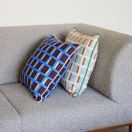 Hübsch kussen Agenda - katoen - 50x50cm - vtwonen shop