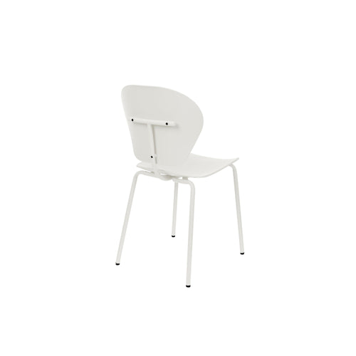 Zuiver The Ocean Chair Eetkamerstoelen  Coconut Milk - Set van 2 - vtwonen shop