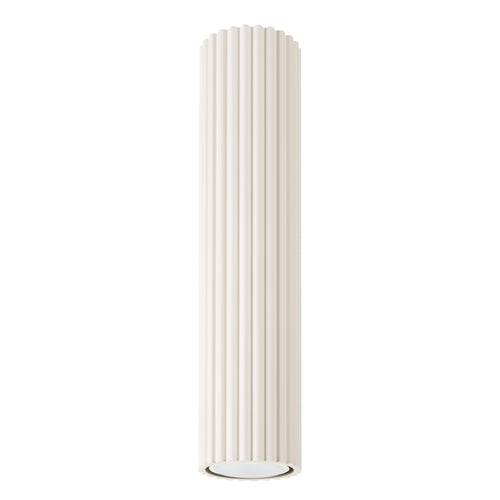 Sollux Lighting Plafondlamp KARBON 30 beige - 6,5x6,5x30cm
