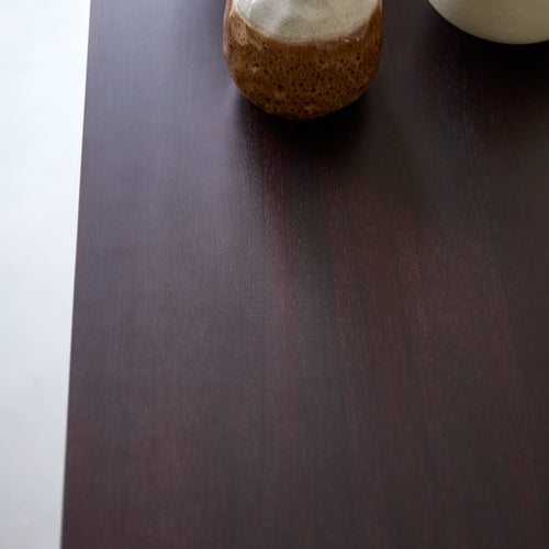 Tikamoon Massief mahoniehouten dressoir 205 cm - Bruin - vtwonen shop