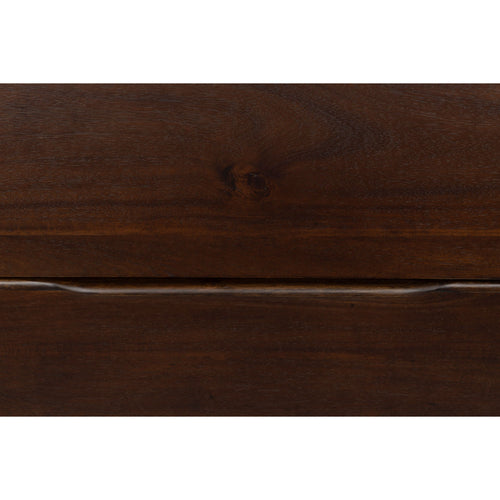 Dutchbone Elroy Ladekast Hoog 155 cm Walnootkleur Bruin