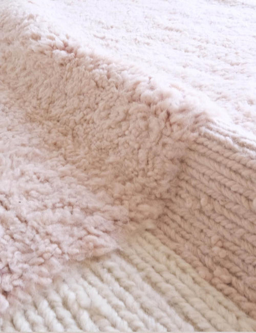 AFK Living vloerkleed Berber - handgemaakt - Wol - 200 x 300 cm