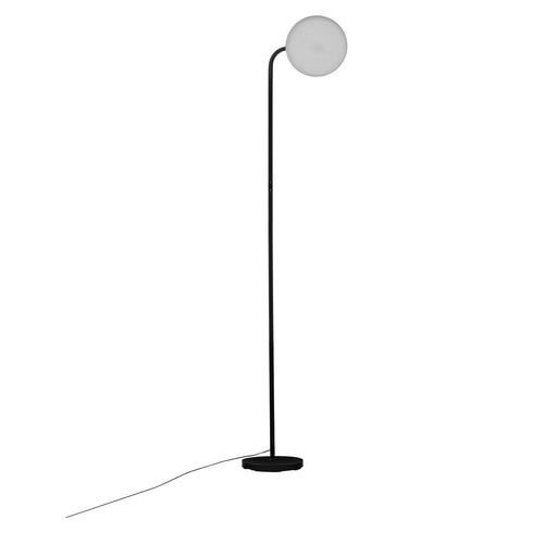 Nova Luce SINKRO Geïntegreerde LED-vloerlamp in zandzwart, met aanraakbediening en dimfunctie, 30W, 2224lm, 3000K