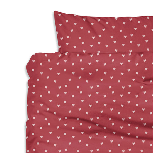 Petite Amélie Kinderbeddengoed HEART 2 dlg