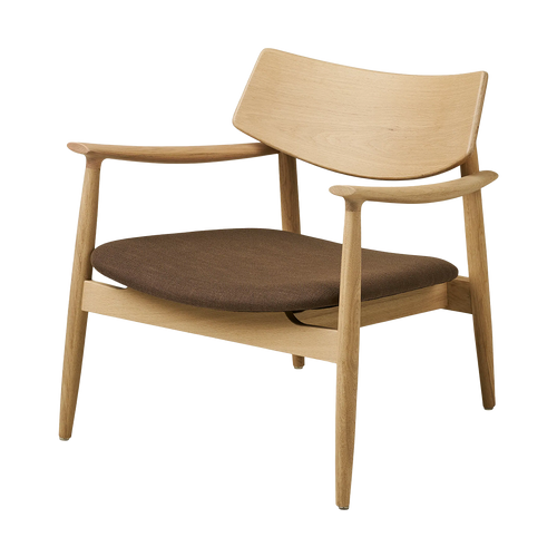 Artichok Otto Fauteuil Met Bruin Zitkussen - Naturel - vtwonen shop