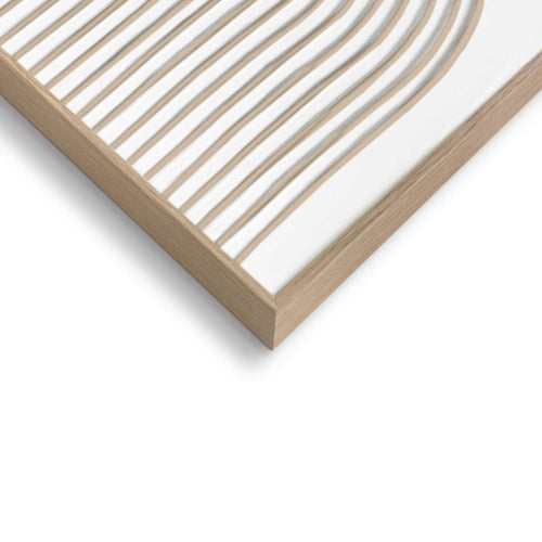 Reinders Knot Beige schilderij 3d art -  beige - woonkamer - 70x50cm