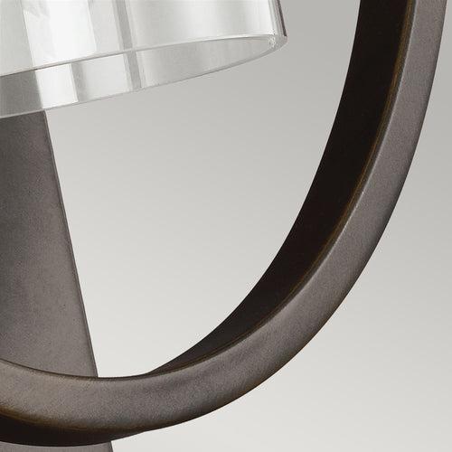 Elstead Marlena - 1 lichte wandlamp brons, E27