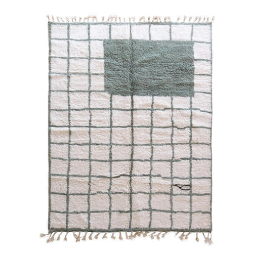 AFK Living vloerkleed Berber - handgemaakt - Wol - 220 x 274 cm
