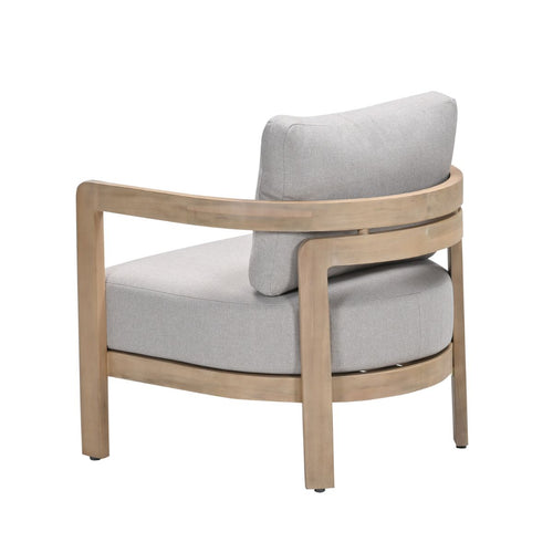 Garden Impressions loungestoel Sirocco - grey sand