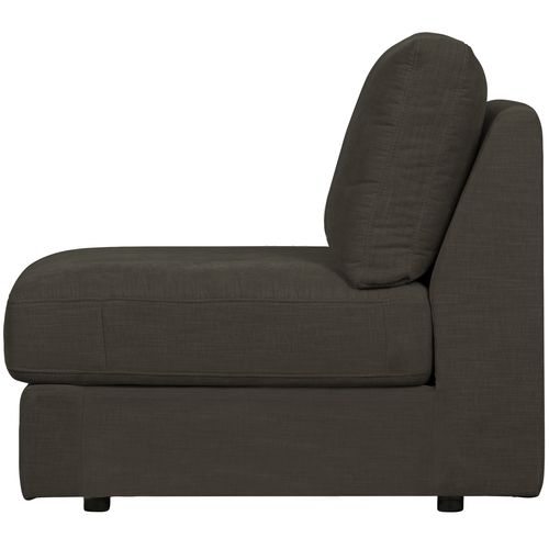 vtwonen 1-zits bank element zonder arm Family - Polyester - Antraciet - 85x90x98 - vtwonen shop